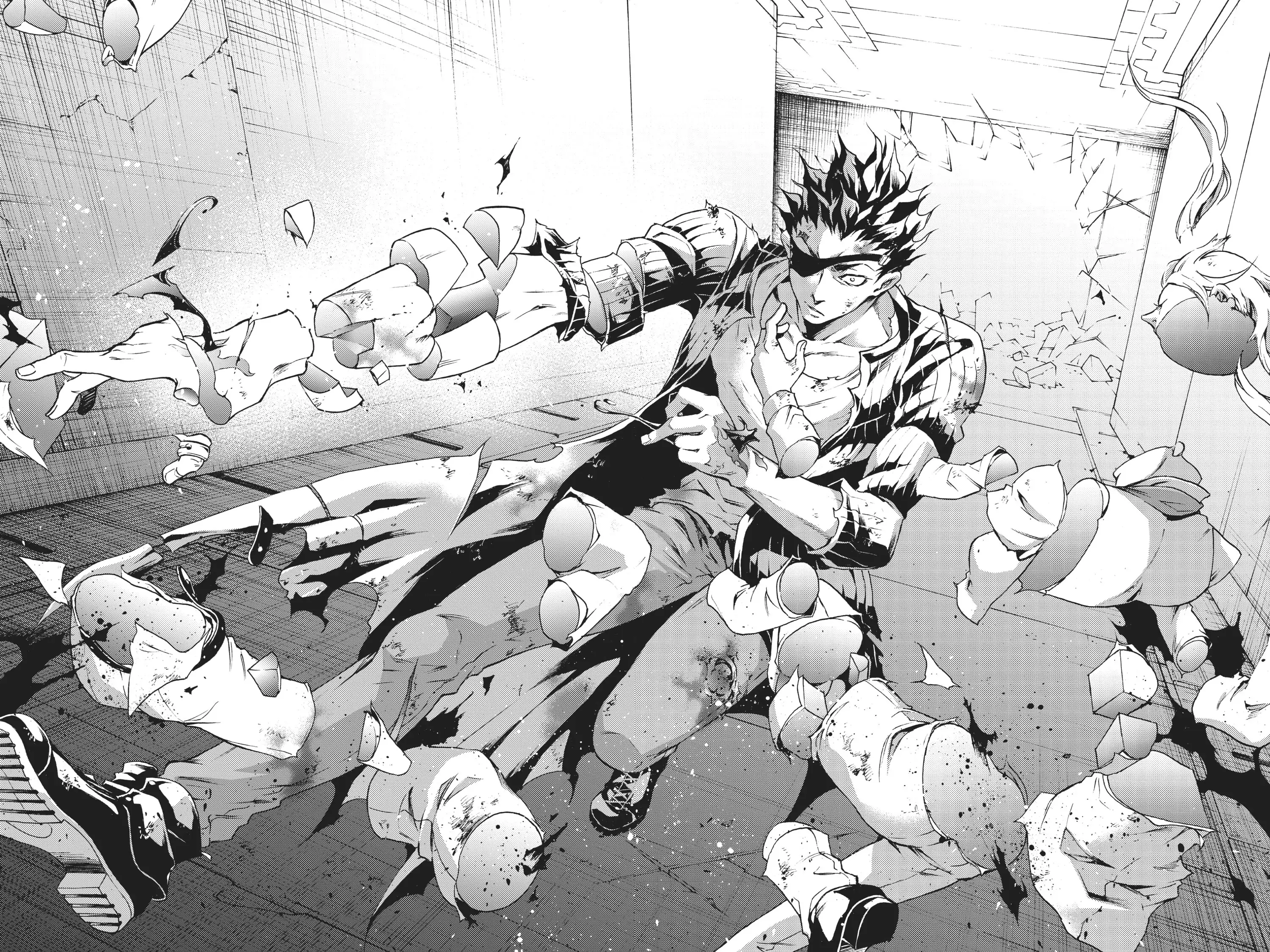 Deadman Wonderland Chapter 48 image 40